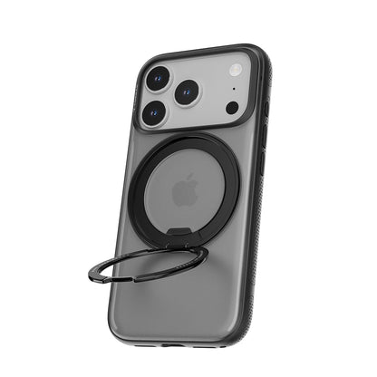 MagSafe-deksel for Apple iPhone 17 Pro Max, Torras, Ostand R Fitness, Svart