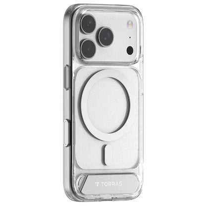 MagSafe deksel for Apple iPhone 17 Pro Max, Torras, Pstand, Gjennomsiktig