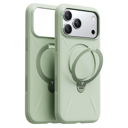 MagSafe-deksel for Apple iPhone 17 Pro Max, Torras, QPRO Silicone, Matcha Grønn