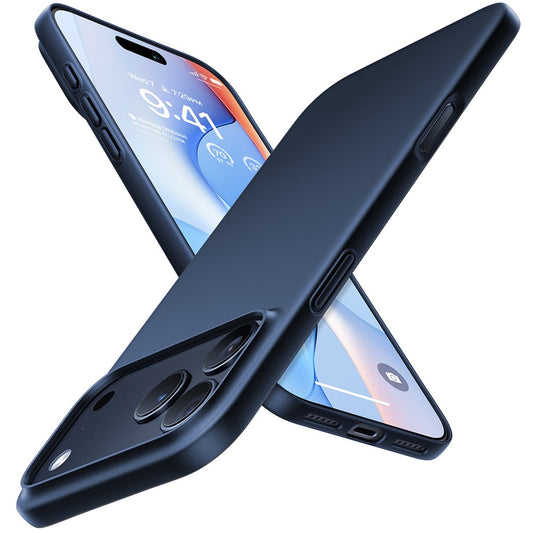 MagSafe-deksel for Apple iPhone 17 Pro Max, Torras, SlimFit, Blå