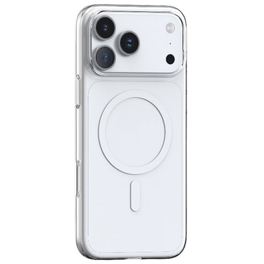 MagSafe-deksel for Apple iPhone 17 Pro Max, Torras, SlimFit, Gjennomsiktig