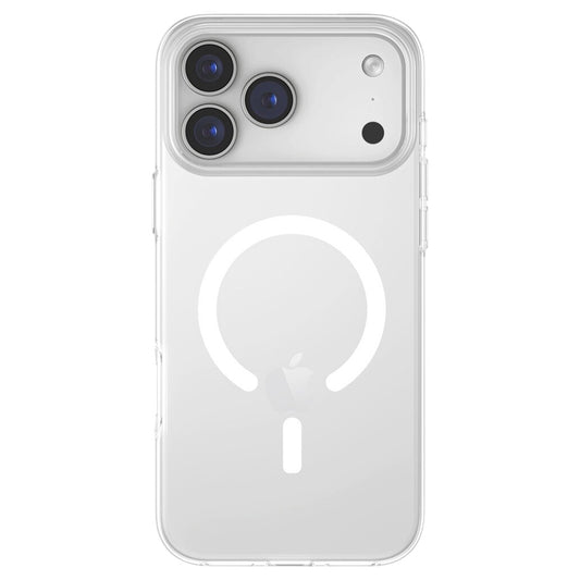 MagSafe-deksel for Apple iPhone 17 Pro Max, UNIQ, Clario MagClick, Gjennomsiktig