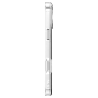 MagSafe-deksel for Apple iPhone 17 Pro Max, UNIQ, Clario MagClick, Gjennomsiktig