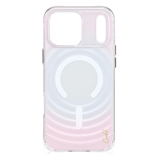 MagSafe-deksel for Apple iPhone 17 Pro Max, UNIQ, Coehl, Iridescent