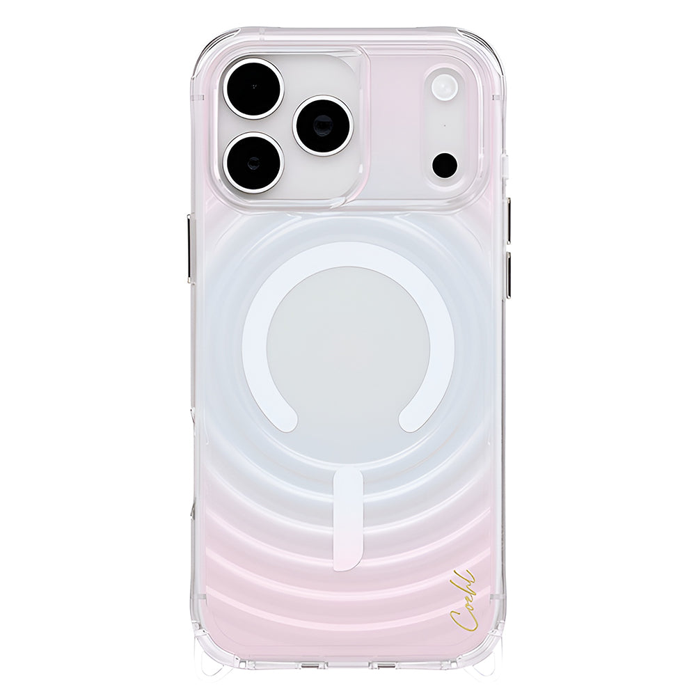 MagSafe-deksel for Apple iPhone 17 Pro Max, UNIQ, Coehl, Iridescent