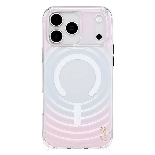 MagSafe-deksel for Apple iPhone 17 Pro Max, UNIQ, Coehl, Iridescent