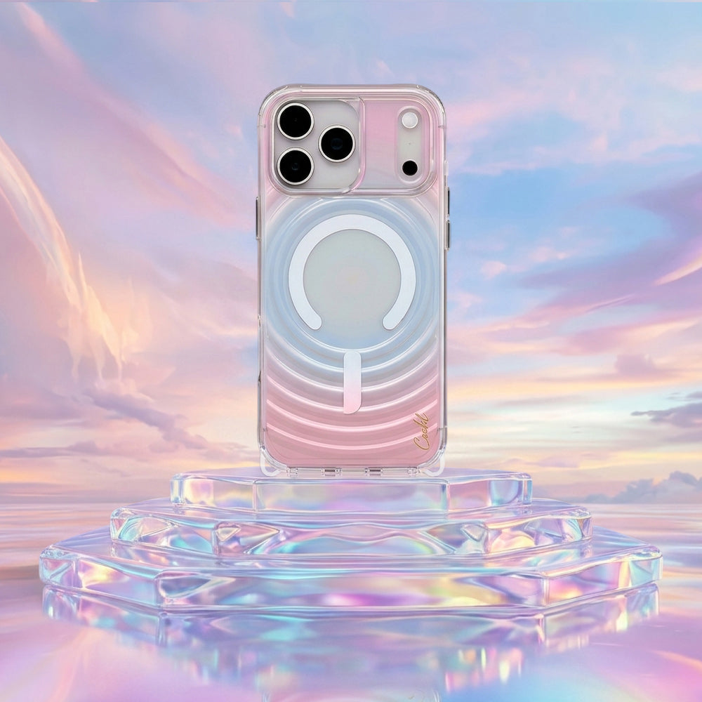 MagSafe-deksel for Apple iPhone 17 Pro Max, UNIQ, Coehl, Iridescent