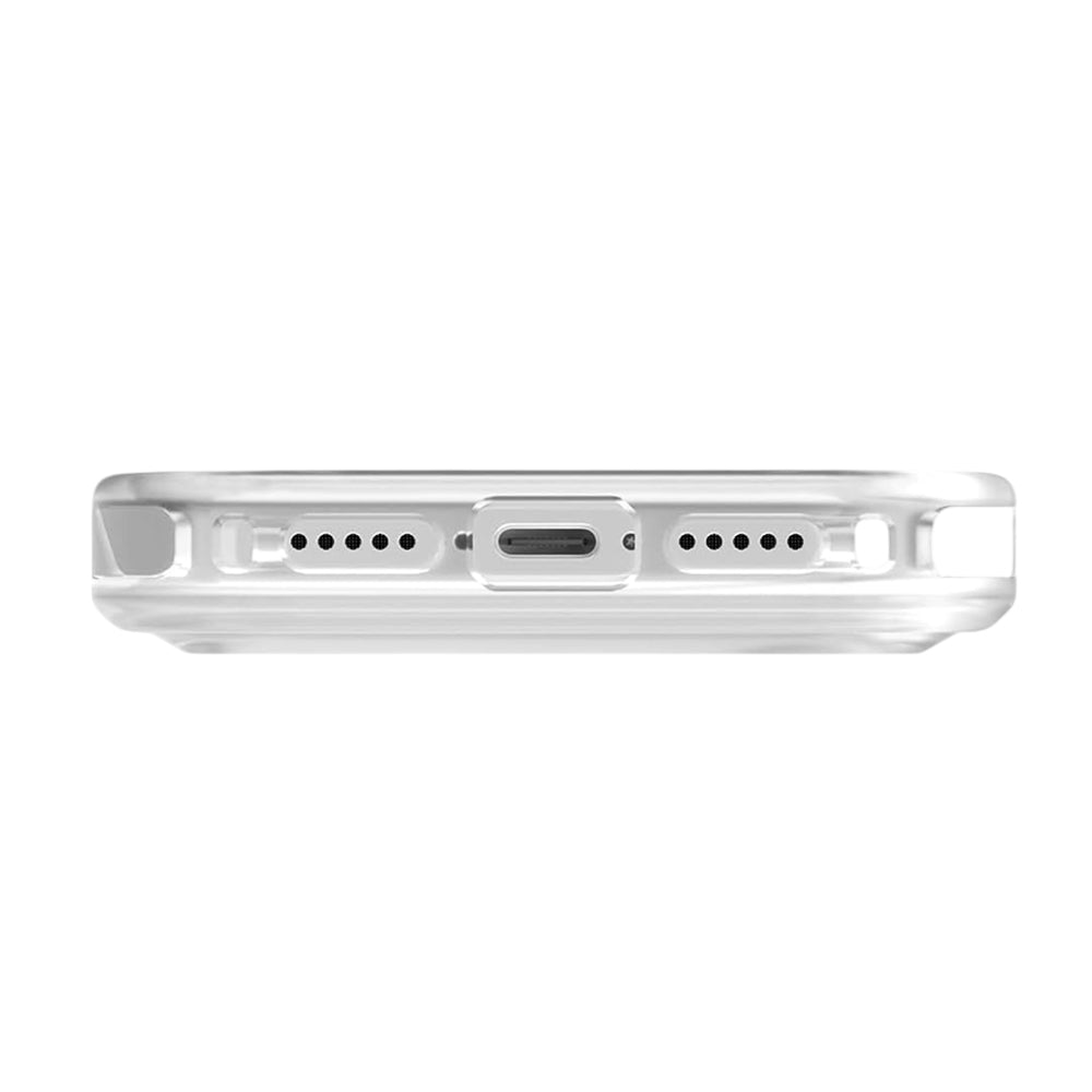 MagSafe-deksel for Apple iPhone 17 Pro Max, UNIQ, Combat MagClick, Hvit