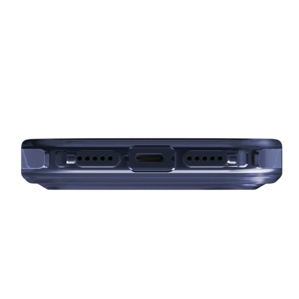 MagSafe-deksel for Apple iPhone 17 Pro Max, UNIQ, Combat MagClick, Blå