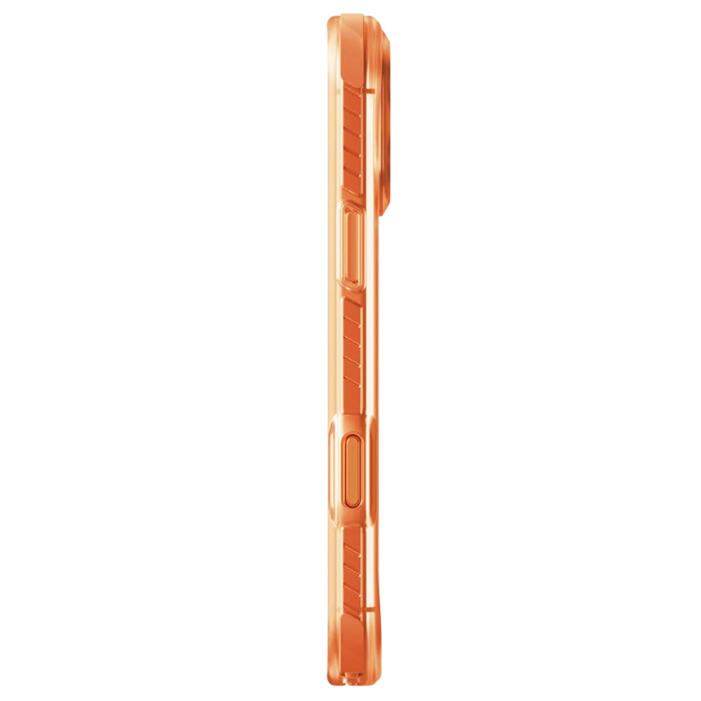 MagSafe-deksel for Apple iPhone 17 Pro Max, UNIQ, Combat MagClick, Oransje