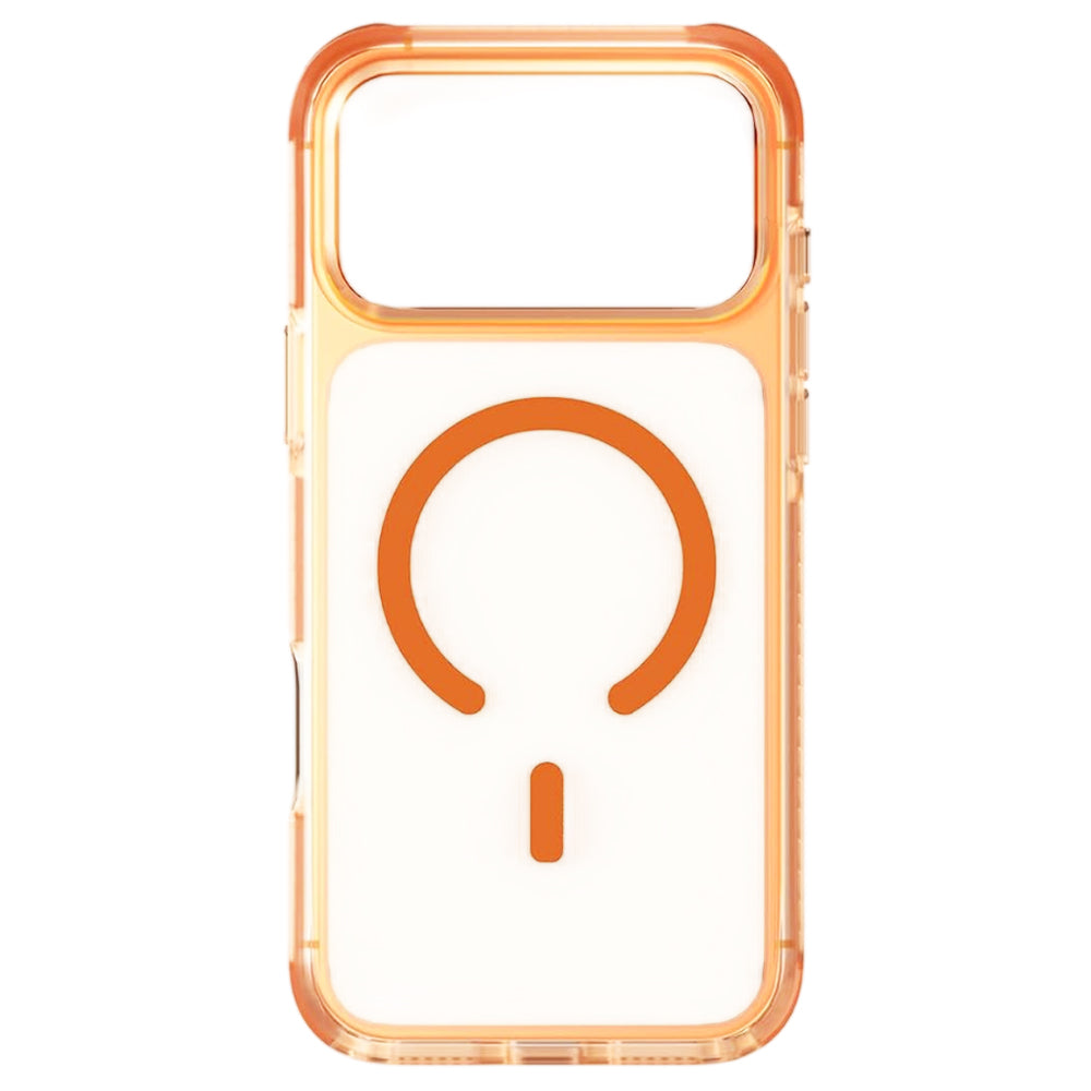 MagSafe-deksel for Apple iPhone 17 Pro Max, UNIQ, Combat MagClick, Oransje