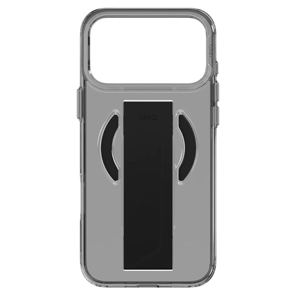 MagSafe-deksel for Apple iPhone 17 Pro Max, UNIQ, Heldro Air MagClick, Svart