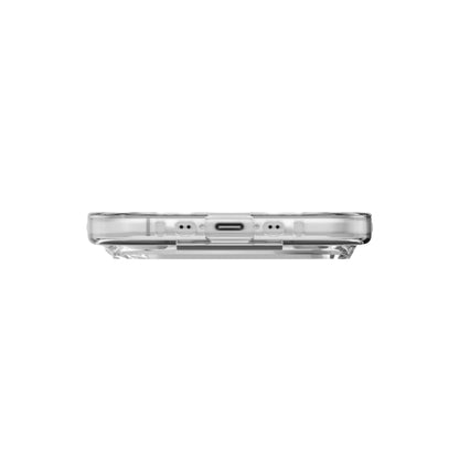 MagSafe-deksel for Apple iPhone 17 Pro Max, UNIQ, Heldro Air MagClick, Grå Transparent