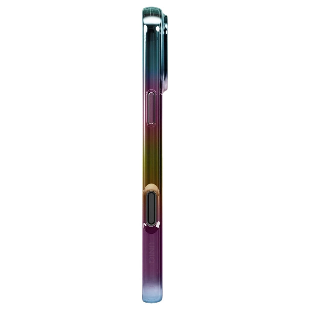 MagSafe-deksel for Apple iPhone 17 Pro Max, UNIQ, Iridescia MagClick, Aurora