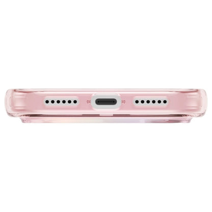 MagSafe-deksel for Apple iPhone 17 Pro Max, UNIQ, Iridescia MagClick, Pastellblå
