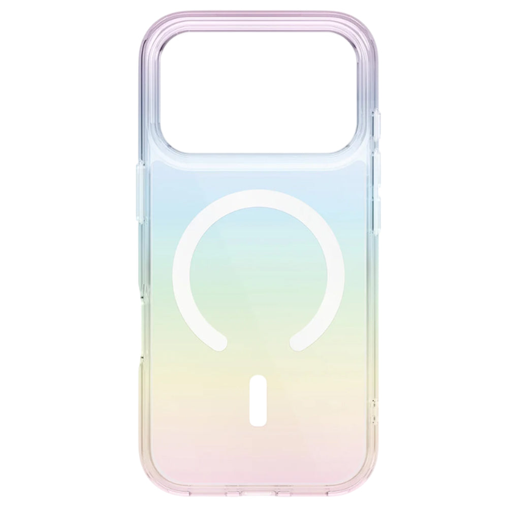 MagSafe deksel for Apple iPhone 17 Pro Max, UNIQ, Iridescia MagClick, Flerfarget