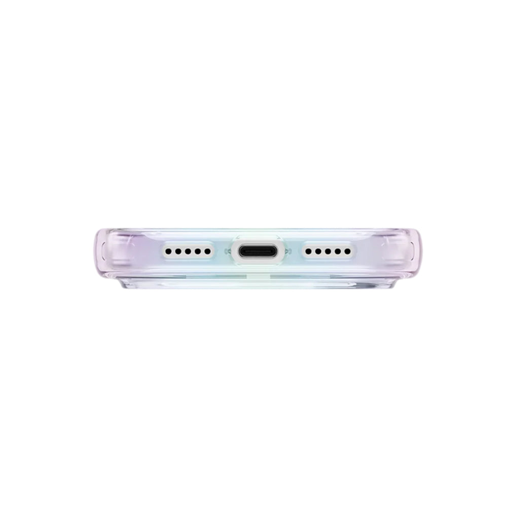 MagSafe deksel for Apple iPhone 17 Pro Max, UNIQ, Iridescia MagClick, Flerfarget