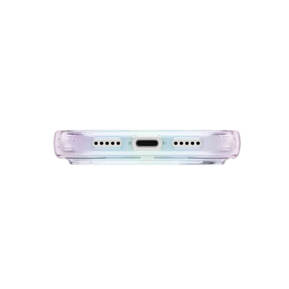 MagSafe deksel for Apple iPhone 17 Pro Max, UNIQ, Iridescia MagClick, Flerfarget