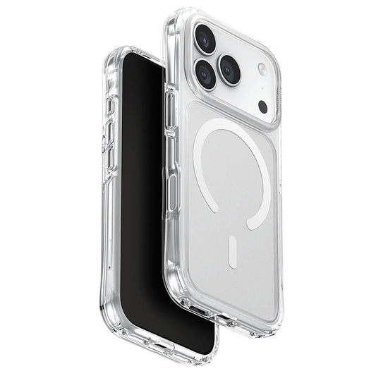 MagSafe-deksel for Apple iPhone 17 Pro Max, UNIQ, LifePro Xtreme MagClick, Gjennomsiktig