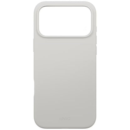 MagSafe-deksel for Apple iPhone 17 Pro Max, UNIQ, Lino MagClick, Grå