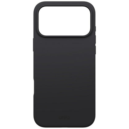 MagSafe-deksel for Apple iPhone 17 Pro Max, UNIQ, Lino MagClick, Svart