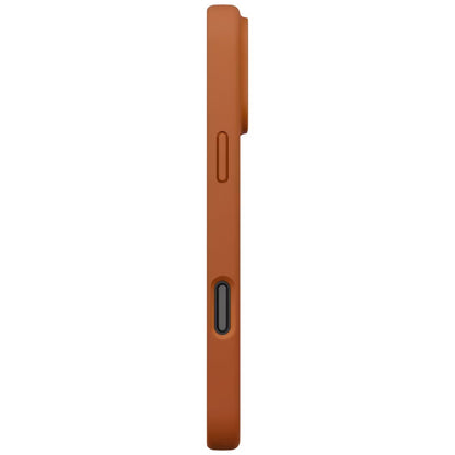 MagSafe-deksel for Apple iPhone 17 Pro Max, UNIQ, Lino MagClick, Mørk Oransje