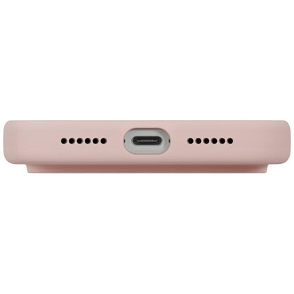MagSafe-deksel for Apple iPhone 17 Pro Max, UNIQ, Lino MagClick, Rosa