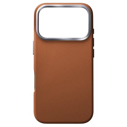 MagSafe-deksel for Apple iPhone 17 Pro Max, UNIQ, Lyden Leatherette, Brun