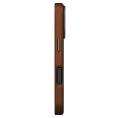 MagSafe-deksel for Apple iPhone 17 Pro Max, UNIQ, Lyden Leatherette, Brun