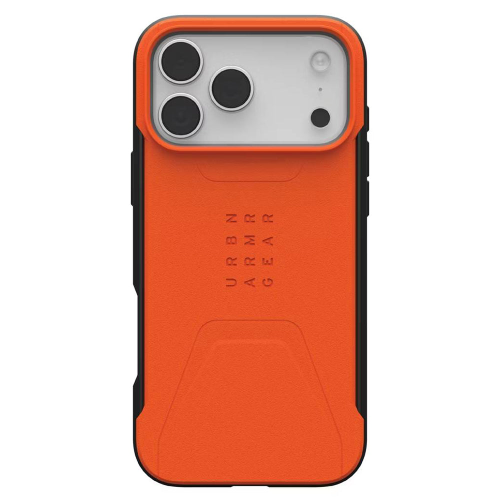 MagSafe-deksel for Apple iPhone 17 Pro Max, Urban Armor Gear, Civilian LT, Oransje