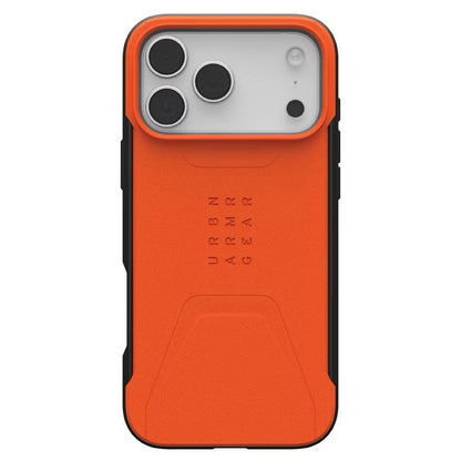 MagSafe-deksel for Apple iPhone 17 Pro Max, Urban Armor Gear, Civilian LT, Oransje