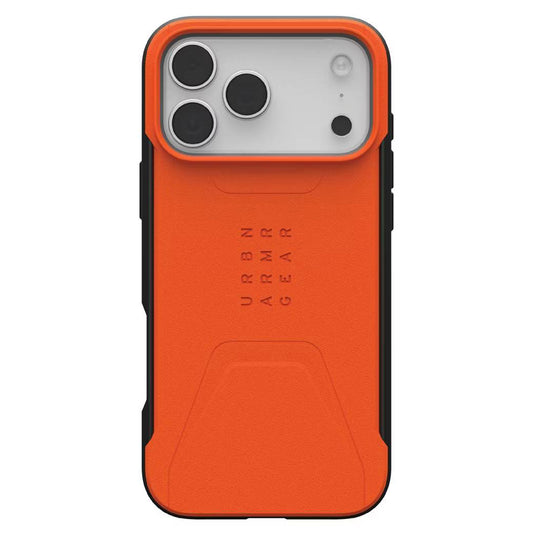 MagSafe-deksel for Apple iPhone 17 Pro Max, Urban Armor Gear, Civilian LT, Oransje