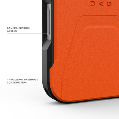 MagSafe-deksel for Apple iPhone 17 Pro Max, Urban Armor Gear, Civilian LT, Oransje