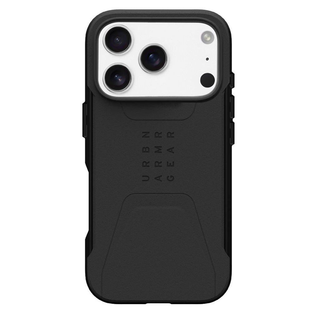 MagSafe-deksel for Apple iPhone 17 Pro Max, Urban Armor Gear, Civilian, Svart