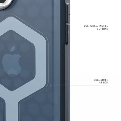 MagSafe-deksel for Apple iPhone 17 Pro Max, Urban Armor Gear, Essential Armor, Blå