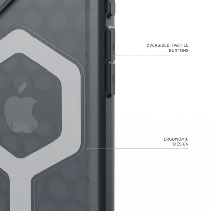MagSafe-deksel for Apple iPhone 17 Pro Max, Urban Armor Gear, Essential Armor, Grå