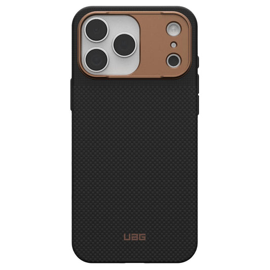 MagSafe-deksel for Apple iPhone 17 Pro Max, Urban Armor Gear, Fibr Armr, Svart Bronse