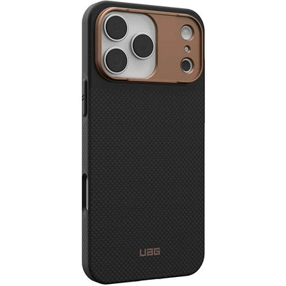 MagSafe-deksel for Apple iPhone 17 Pro Max, Urban Armor Gear, Fibr Armr, Svart Bronse