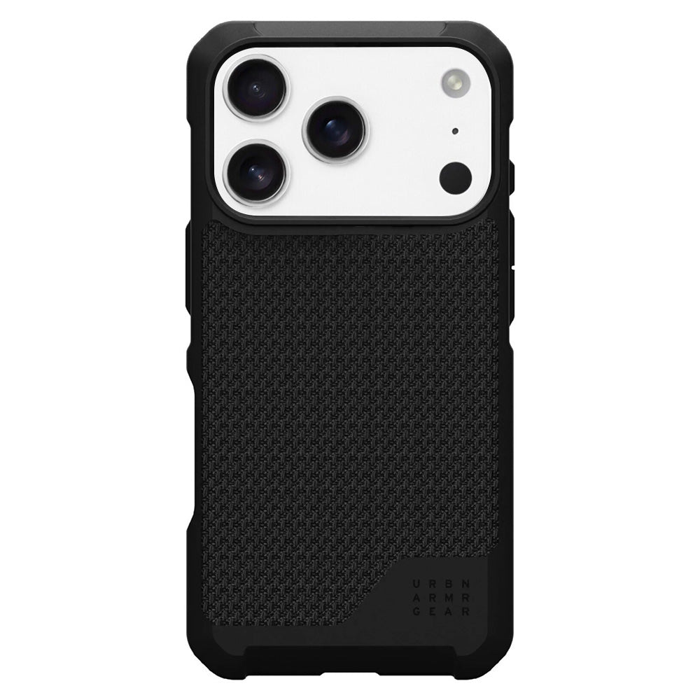 MagSafe-deksel for Apple iPhone 17 Pro Max, Urban Armor Gear, Metropolis LT Kevlar, Svart