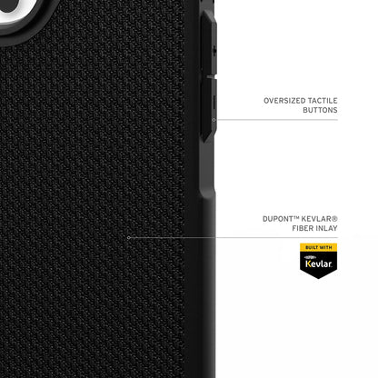 MagSafe-deksel for Apple iPhone 17 Pro Max, Urban Armor Gear, Metropolis LT Kevlar, Svart