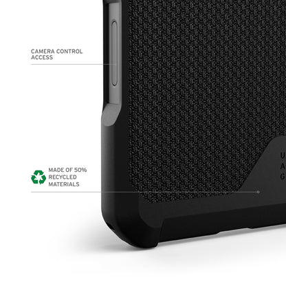 MagSafe-deksel for Apple iPhone 17 Pro Max, Urban Armor Gear, Metropolis LT Kevlar, Svart