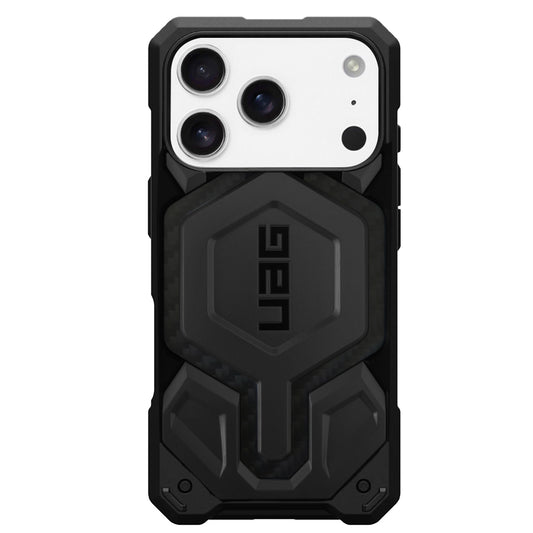 MagSafe-deksel for Apple iPhone 17 Pro Max, Urban Armor Gear, Monarch Pro Carbon, Svart