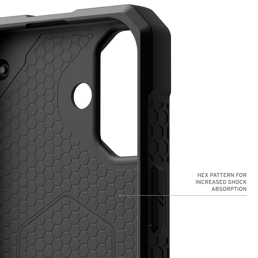 MagSafe-deksel for Apple iPhone 17 Pro Max, Urban Armor Gear, Monarch Pro Carbon, Svart