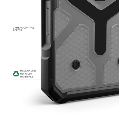 MagSafe-deksel for Apple iPhone 17 Pro Max, Urban Armor Gear, Pathfinder Clear, Grå