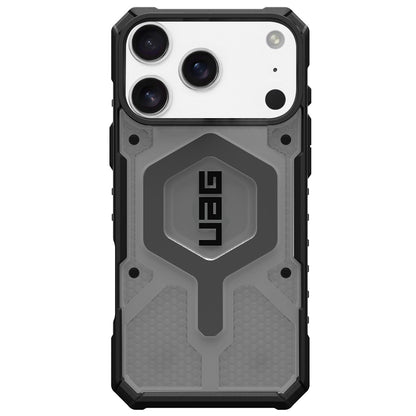 MagSafe-deksel for Apple iPhone 17 Pro Max, Urban Armor Gear, Pathfinder Clear, Grå