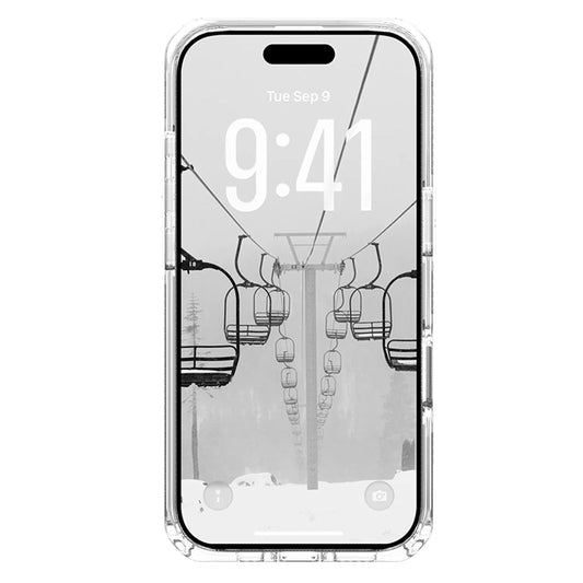 MagSafe-deksel for Apple iPhone 17 Pro Max, Urban Armor Gear, Plyo, Gjennomsiktig