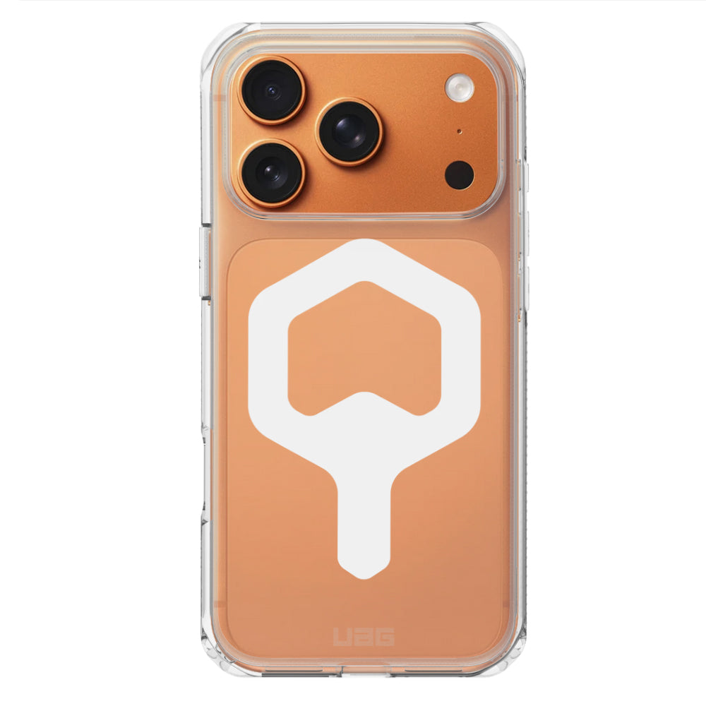 MagSafe-deksel for Apple iPhone 17 Pro Max, Urban Armor Gear, Plyo, Gjennomsiktig
