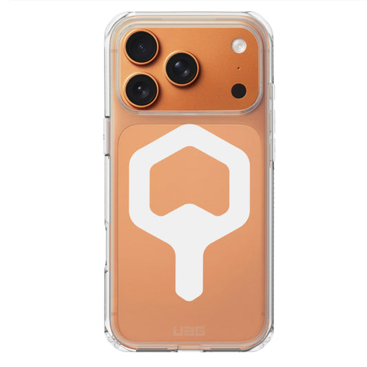MagSafe-deksel for Apple iPhone 17 Pro Max, Urban Armor Gear, Plyo, Gjennomsiktig