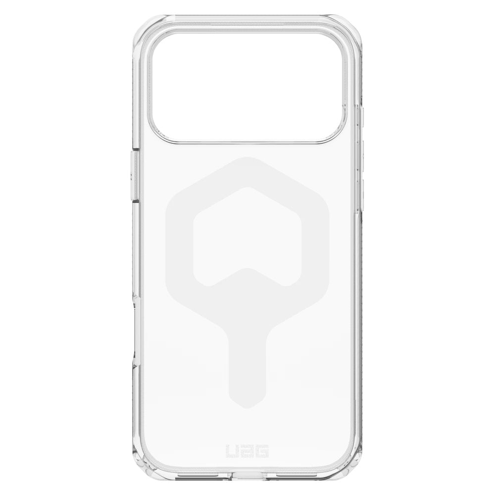 MagSafe-deksel for Apple iPhone 17 Pro Max, Urban Armor Gear, Plyo, Gjennomsiktig