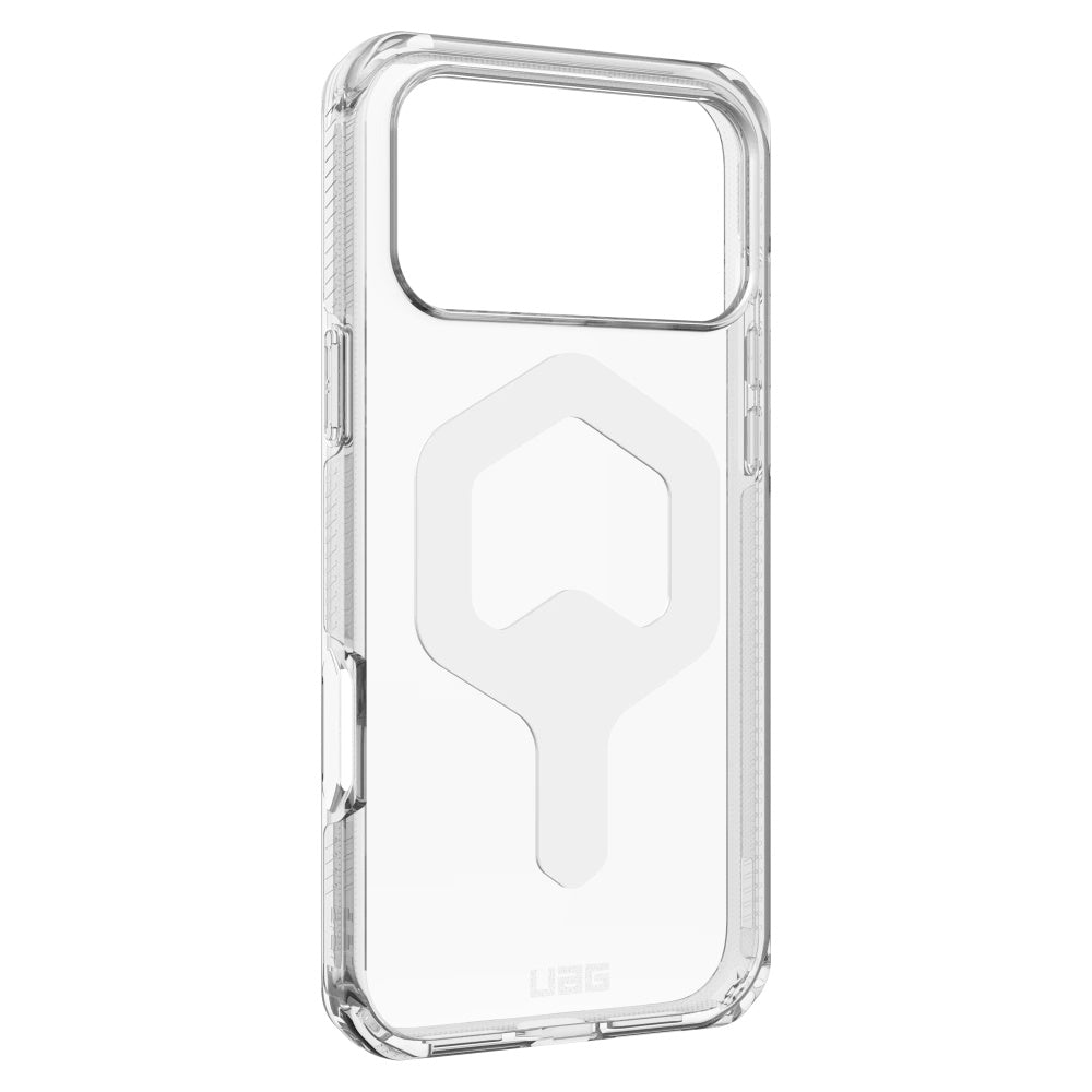 MagSafe-deksel for Apple iPhone 17 Pro Max, Urban Armor Gear, Plyo, Gjennomsiktig